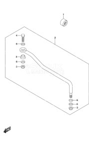 DF 25A drawing Drag Link Non-Remote Control