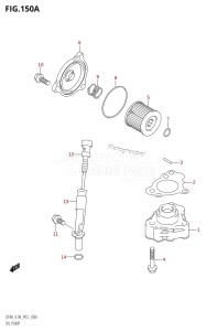 DF9.9A From 00994F-040001 (E01)  2020 drawing OIL PUMP.