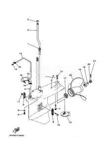 175D drawing PROPELLER-HOUSING-AND-TRANSMISSION-2