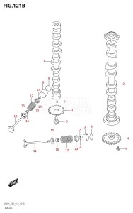 08002F-810001 (2018) 80hp E03-USA (DF80AT) DF80A drawing CAMSHAFT (DF80A)