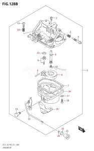 DT30 From 03005-710001 ()  2017 drawing CARBURETOR (DT30:P40)