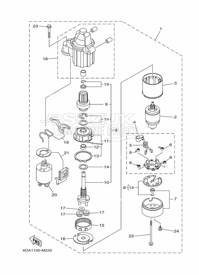 STARTER-MOTOR