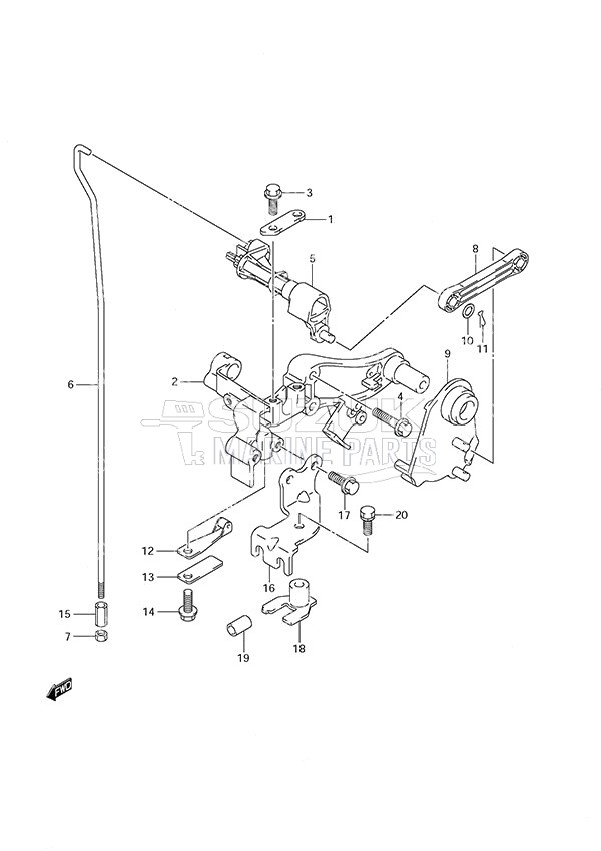 Clutch Shaft