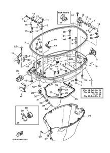 FL150AETX drawing BOTTOM-COVER