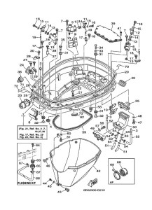 LZ300TXRD drawing BOTTOM-COWLING