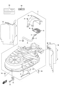 DF 250AP drawing Ring Gear Cover