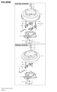 DT15A From 01504-410001 (P40)  2014 drawing MAGNETO (DT15A:P40)