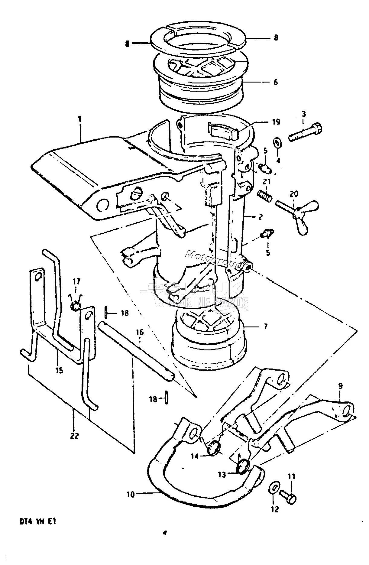 SWIVEL BRACKET