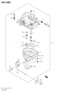 DT25 From 02503K-310001 (P36-)  2013 drawing CARBURETOR (DT30R:P40)