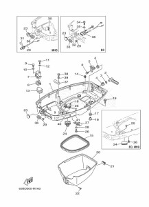 40VEOL drawing BOTTOM-COWLING