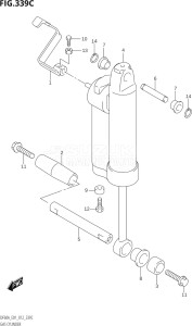 04003F-210001 (2012) 40hp E01-Gen. Export 1 (DF40AQH  DF40AT) DF40A drawing GAS CYLINDER (DF60AQH:E40)