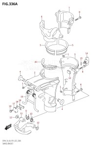 DF4A From 00403F-340001 (P01)  2023 drawing SWIVEL BRACKET