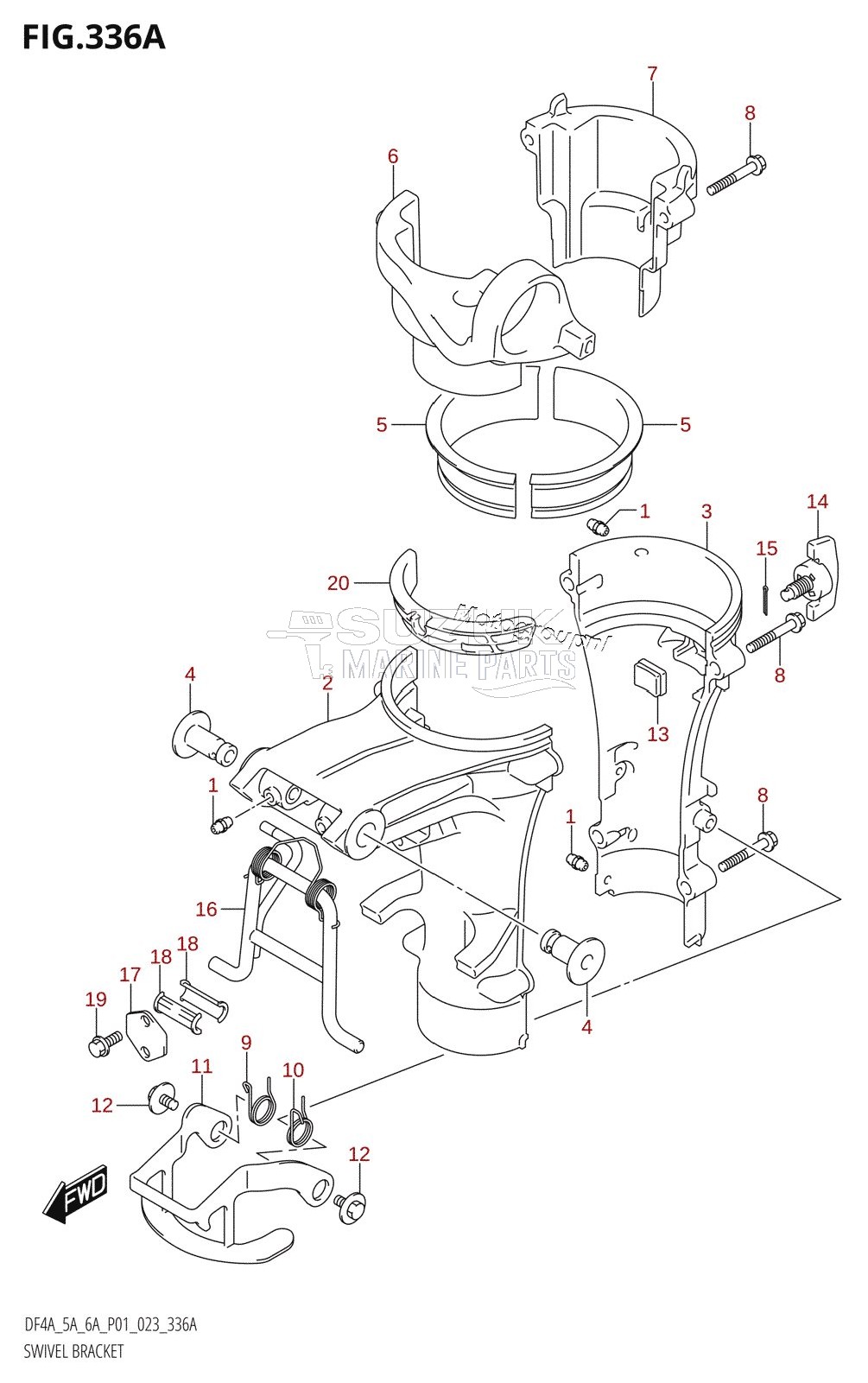 SWIVEL BRACKET