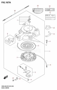 DF25A From 02504F-810001 (P01)  2018 drawing RECOIL STARTER