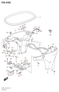 DF75A From 07501F-340001 (E03)  2023 drawing SIDE COVER (DF90AWQH)