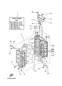 200F drawing CYLINDER--CRANKCASE-1