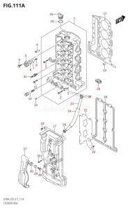 DF80A From 08002F-710001 (E03)  2017 drawing CYLINDER HEAD