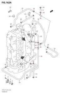 DF175Z From 17501Z-780001 (E03)  2007 drawing THERMOSTAT