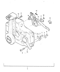 DT6 From 00601-401001 till 406518 ()  1984 drawing OPT : REMOTE CONTROL BOX