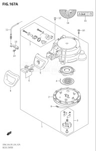 00994F-910001 (2019) 9.9hp P01-Gen. Export 1 (DF9.9A  DF9.9AR) DF9.9A drawing RECOIL STARTER