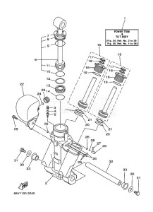 F115AETL drawing TILT-SYSTEM-1