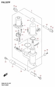 DF40A From 04003F-510001 (E01 E13)  2015 drawing TRIM CYLINDER (DF60AVTH:E01)