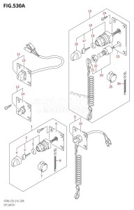 DF80A From 08002F-410001 (E03)  2014 drawing OPT:SWITCH