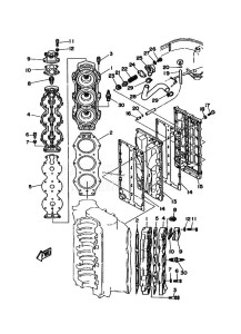 PROV200 drawing CYLINDER-AND-CRANKCASE-2