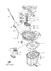 FL300A drawing VENTILATEUR-DHUILE