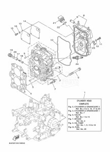 F15CMHL drawing CYLINDER--CRANKCASE-2