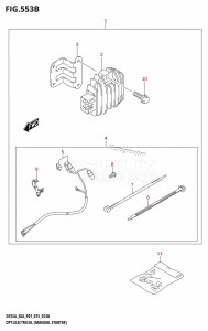 DF25A From 02504F-510001 (P01)  2015 drawing OPT:ELECTRICAL (MANUAL STARTER) (M-STARTER:DF30A:P40)