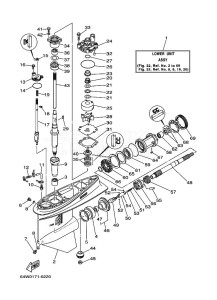 130BETOL drawing PROPELLER-HOUSING-AND-TRANSMISSION-1