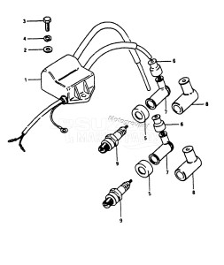 DT9.9 From 992100001 ()  1988 drawing IGNITION