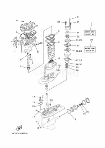 FT50JETL drawing REPAIR-KIT-2