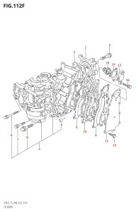 DT9.9 From 00993K-210001 (P36 P40)  2012 drawing CYLINDER (DT15K:P36)