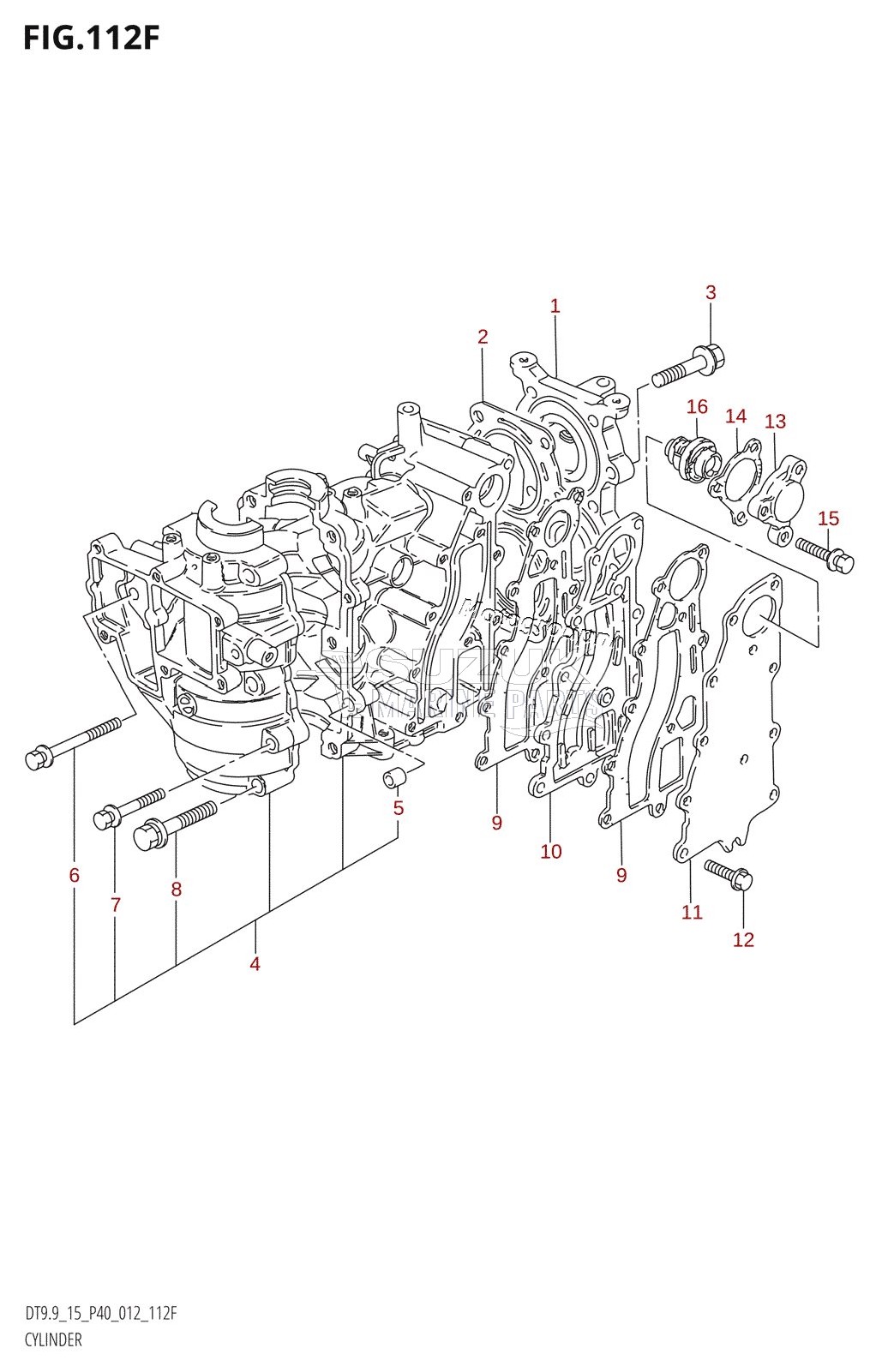 CYLINDER (DT15K:P36)