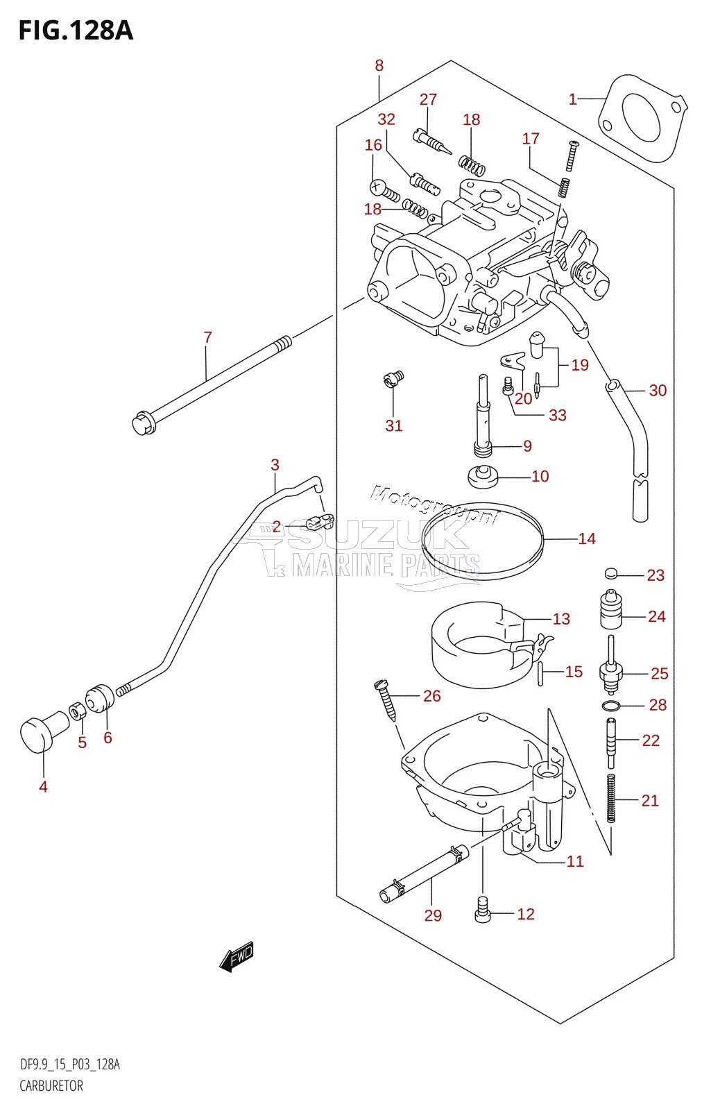 CARBURETOR (K4)