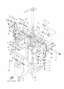 F200CETX drawing FRONT-FAIRING-BRACKET