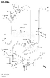 09001F-510001 (2005) 90hp E01-Gen. Export 1 (DF90TK5) DF90 drawing THERMOSTAT