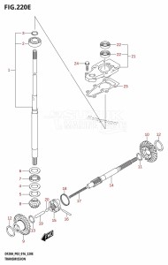 DF15A From 01504F-610001 (P03)  2016 drawing TRANSMISSION (DF15A:P03)