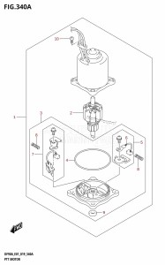 DF90A From 09003F-910001 (E40)  2019 drawing PTT MOTOR