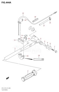 DF2.5 From 00252F-210001 (P01)  2012 drawing TILLER HANDLE