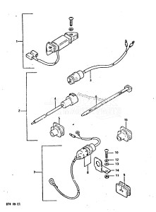 DT4 From 00402-610779 ()  1986 drawing OPTIONAL : ELECTRICAL