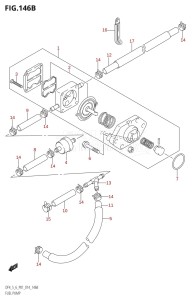 DF6 From 00602F-410001 (P01)  2014 drawing FUEL PUMP (DF5:P01)