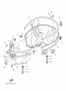 F2-5BMHL drawing BOTTOM-COVER