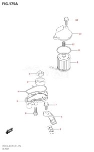 DF4A From 00403F-710001 (P01)  2017 drawing OIL PUMP