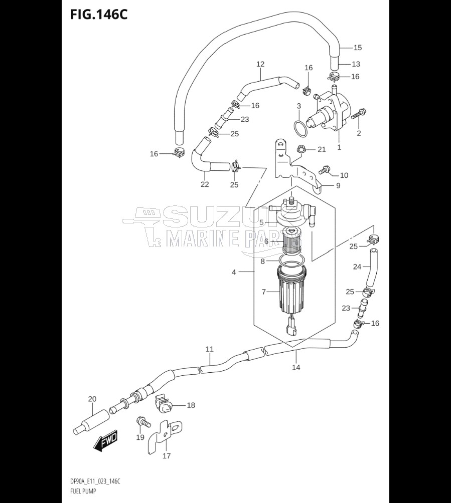 FUEL PUMP (021,022,023)