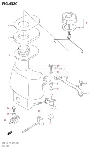 DF5 From 00502F-210001 (P01)  2012 drawing FUEL TANK (DF6:P01)