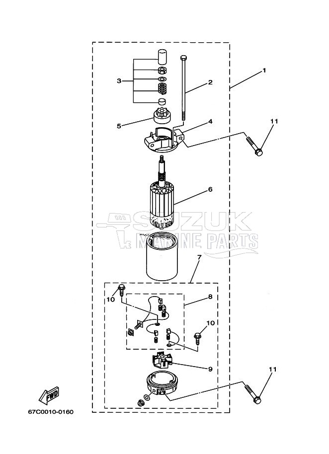 STARTING-MOTOR