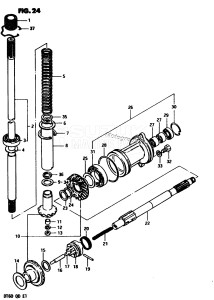 DT60 From 06001-301001 ()  1983 drawing TRANSMISSION